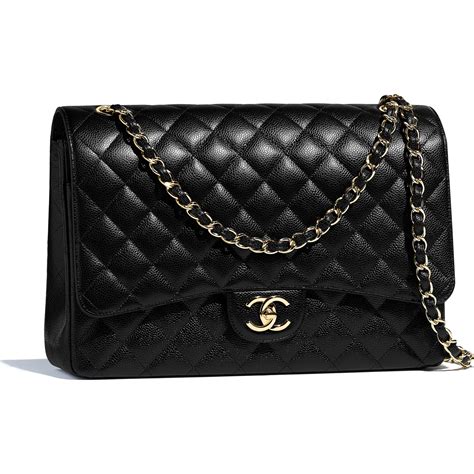 chanel tasche schwarz klassiker|farfetch Chanel.